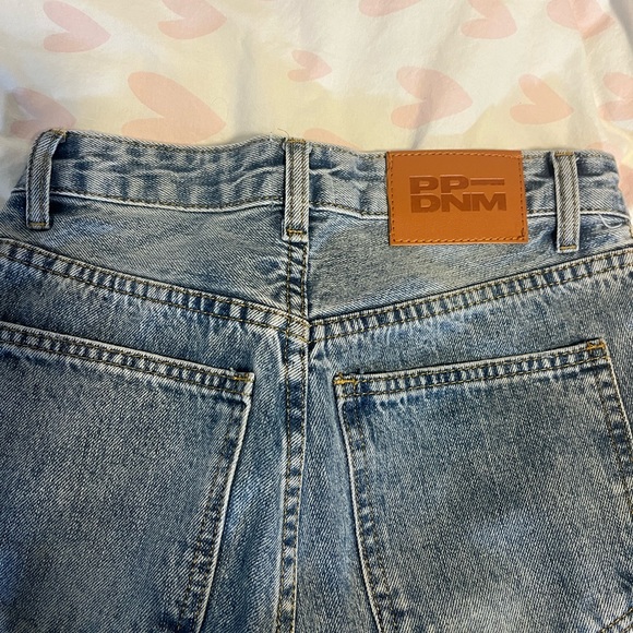 PRINCESS POLLY asymmetrical straight leg jeans - Picture 4 of 6